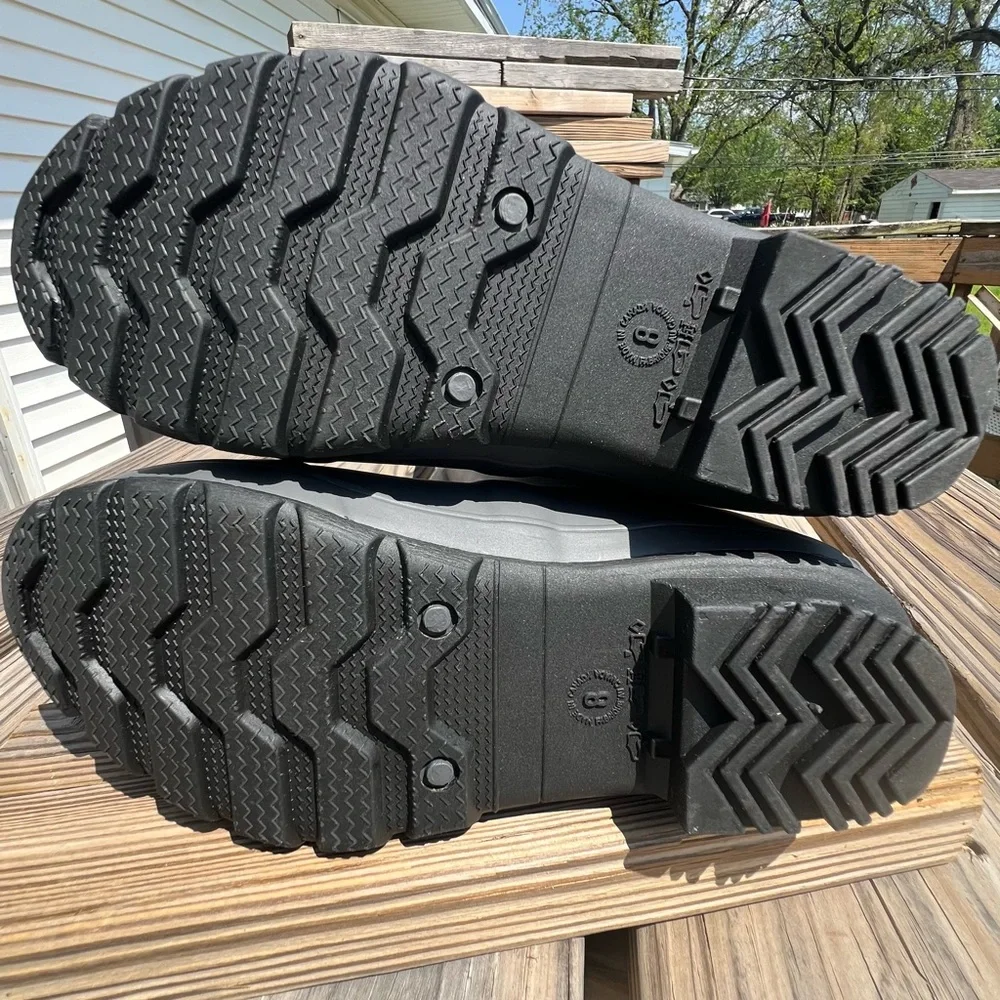 - Kamik Sz 8 Jennifer Charcoal Rainboots! EUC!